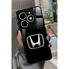 Snacase  Infınıx Smart 8 Pro Uyumlu Araba Logosu Tasarımlı Parlak Silikon Kılıf