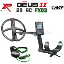 Dedektör Burada DEUS 2 28CM FMF BAŞLIK,ANA KONTROL ÜNİTESİ,FX03 KULAKLIK