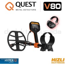 Dedektör Burada Quest V80 Dedektör