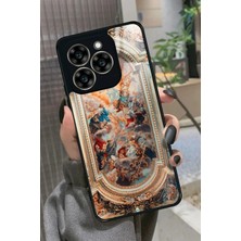 Snacase Reeder S919 Uyumlu Rönesans Tasarımlı Parlak Silikon Kılıf