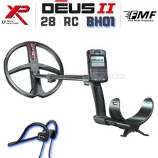 Dedektör Burada DEUS 2 - 28cm FMF Başlık, Ana Kontrol Ünitesi (RC), BH-01 Kablolu