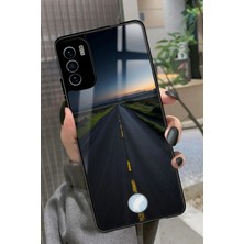Snacase Reeder S19 Max Pro S Uyumlu Yol Tasarımlı Parlak Silikon Kılıf