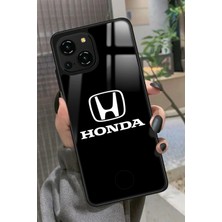 Snacase Reeder S23 Pro Max Uyumlu Araba Logosu Tasarımlı Parlak Silikon Kılıf