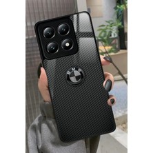 Snacase  Xiaomi Mi 14T Pro Uyumlu Araba Logosu Tasarımlı Parlak Silikon Kılıf