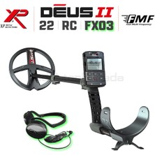 Dedektör Burada DEUS 2 22,5CM FMF BAŞLIK,ANA KONTROL ÜNİTESİ,FX03 KULAKLIK