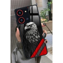 Snacase Reeder S19 Max Pro S 108 Mp (Zoom) Uyumlu Kartal Tasarımlı Parlak Silikon Kılıf