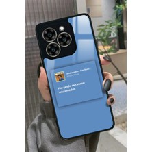 Snacase Reeder S919 Uyumlu Müslüm Gürses Şarkı Sözü Tasarımlı Parlak Silikon Kılıf