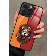 Snacase  Apple iPhone 15 Pro Uyumlu Aslan Tasarımlı Parlak Silikon Kılıf