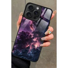 Snacase  Apple iPhone 16 Pro Max Uyumlu Soyut Sanat Tasarımlı Parlak Silikon Kılıf