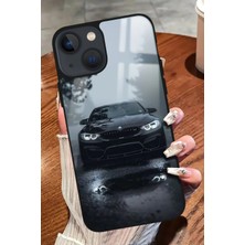 Snacase  Apple iPhone 14 Uyumlu Araba Tasarımlı Parlak Silikon Kılıf