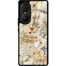 Snacase Reeder S19 Max Pro S Edge Uyumlu Ayı Winnie Tasarımlı Parlak Silikon Kılıf