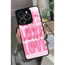 Snacase Reeder S919 Uyumlu Love Yazılı Parlak Silikon Kılıf