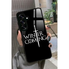 Snacase  Samsung Galaxy S25 Uyumlu Game Of Thrones Tasarımlı Parlak Silikon Kılıf