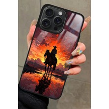 Snacase  Apple iPhone 15 Pro Uyumlu  Rdr2 Tasarımlı Parlak Silikon Kılıf