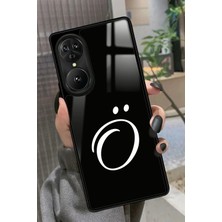 Snacase Reeder S19 Max Pro S Edge Uyumlu O Harfi Yazılı Parlak Silikon Kılıf
