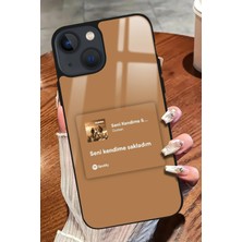 Snacase  Apple iPhone 14 Uyumlu Şarkı Sözü Tasarımlı Parlak Silikon Kılıf