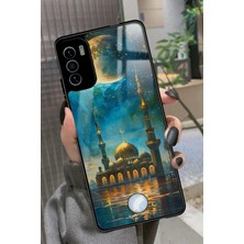 Snacase Reeder S19 Max Pro S Uyumlu Cami Tasarımlı Parlak Silikon Kılıf