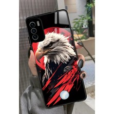 Snacase Reeder S19 Max Pro S Uyumlu Kartal Tasarımlı Parlak Silikon Kılıf
