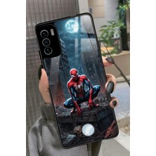 Snacase Reeder S19 Max Pro S Uyumlu Örümcek Adam Tasarımlı Parlak Silikon Kılıf