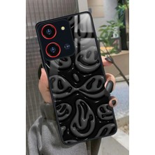 Snacase Reeder S19 Max Pro S 108 Mp (Zoom) Uyumlu Smile Tasarımlı Parlak Silikon Kılıf