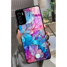 Snacase Reeder S19 Max Pro S Uyumlu Pembe Çiçek Tasarımlı Parlak Silikon Kılıf