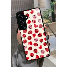 Snacase  Samsung Galaxy S25 Plus Uyumlu Uğur Böceği Tasarımlı Parlak Silikon Kılıf