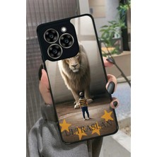 Snacase Reeder S919 Uyumlu Aslan Tasarımlı Parlak Silikon Kılıf
