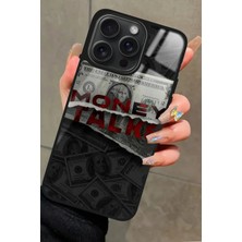 Snacase  Apple iPhone 16 Pro Max Uyumlu Money Tasarımlı Glossy Silikon Kılıf