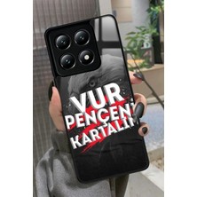 Snacase  Xiaomi Mi 14T Pro Uyumlu Söz Yazılı Parlak Silikon Kılıf