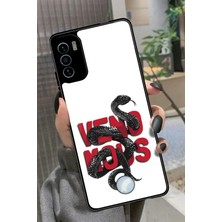 Snacase Reeder S19 Max Pro S Uyumlu Veno Mous Tasarımlı Glossy Silikon Kılıf