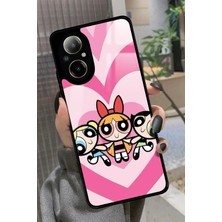 Snacase Realme 12 Lite Uyumlu Girl Power Tasarımlı Parlak Silikon Kılıf