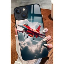 Snacase  Apple iPhone 13 Uyumlu Türk Bayrağı Tasarımlı Parlak Silikon Kılıf