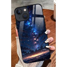 Snacase  Apple iPhone 13 Uyumlu Soyut Sanat Tasarımlı Parlak Silikon Kılıf