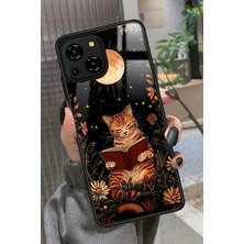 Snacase Reeder S23 Pro Max Uyumlu Kedi Tasarımlı Parlak Silikon Kılıf