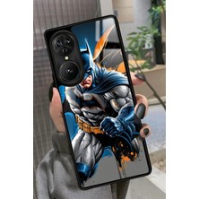 Snacase Reeder S19 Max Pro S Edge Uyumlu Batman Tasarımlı Parlak Silikon Kılıf