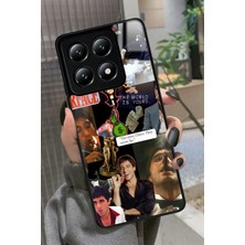 Snacase  Xiaomi Mi 14T Pro Uyumlu Scarface Tasarımlı Parlak Silikon Kılıf