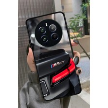 Snacase Realme 12 Uyumlu Araba Tasarımlı Parlak Silikon Kılıf