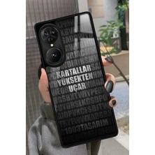Snacase Reeder S19 Max Pro S Edge Uyumlu Söz Yazılı Parlak Silikon Kılıf