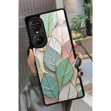 Snacase Reeder S19 Max Pro S Edge Uyumlu Yaprak Tasarımlı Parlak Silikon Kılıf