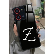 Snacase Reeder S19 Max Pro S 108 Mp (Zoom) Uyumlu Z Harfi Yazılı Glossy Silikon Kılıf