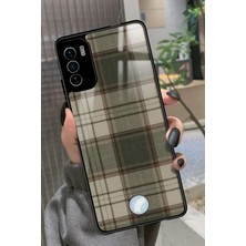 Snacase Reeder S19 Max Pro S Uyumlu Yeşil Kare Tasarımlı Parlak Silikon Kılıf