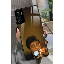 Snacase Reeder S19 Max Pro S Uyumlu Tony Montana Tasarımlı Parlak Silikon Kılıf