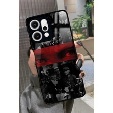 Snacase Oppo Reno 14 Uyumlu Atatürk Poster Tasarımlı Parlak Silikon Kılıf