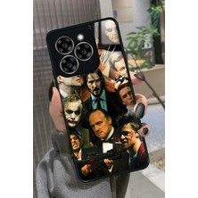 Snacase Reeder S919 Uyumlu Film Karakterleri Tasarımlı Parlak Silikon Kılıf