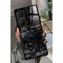Snacase Reeder S19 Max Pro S Edge Uyumlu Araba Posteri Tasarımlı Parlak Silikon Kılıf