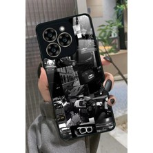 Snacase Reeder S919 Uyumlu Araba Posteri Tasarımlı Parlak Silikon Kılıf
