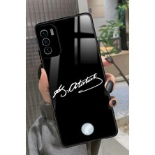 Snacase Reeder S19 Max Pro S Uyumlu Atatürk Tasarımlı Glossy Silikon Kılıf