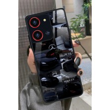 Snacase Reeder S19 Max Pro S 108 Mp (Zoom) Uyumlu Araba Tasarımlı Parlak Silikon Kılıf