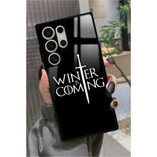 Snacase  Samsung Galaxy S24 Ultra Uyumlu Game Of Thrones Tasarımlı Parlak Silikon Kılıf