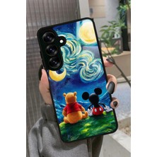 Snacase  Samsung Galaxy S25 Plus Uyumlu Mıckey Donald Tasarımlı Parlak Silikon Kılıf